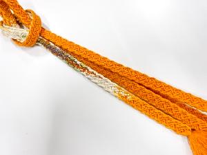 正絹　手組帯締め